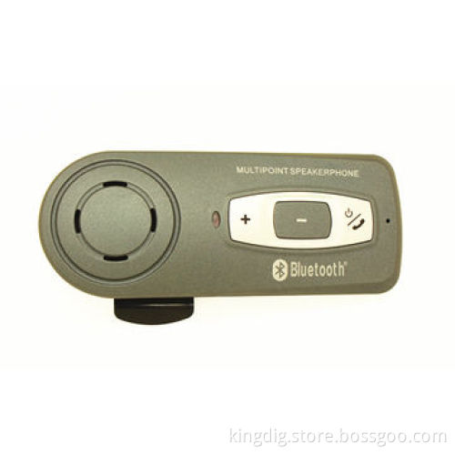 New Design Sun Visor Handsfree Bluetooth Car Kit with Li-Polymer Battery, Mute Function